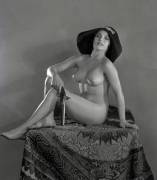 "Pirate Girl" (late 1920s or early 30s) by Edwin Bowen Hesser