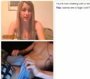 I would love to know what her thought process is when he revealed it to her.