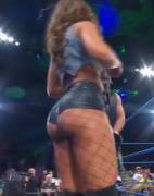 Brooke Adams/Miss Tessmacher underbun