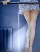 Her: What do you think , is my skirt to high ? I don’t want to look obscene Him: No bb, it’s perfect not to high or to low Her: Okay, cuz you know how shy i am .. :”>