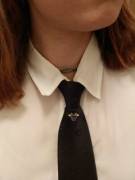 Daytime collar on, time for work