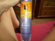 Hairspray, before and after.