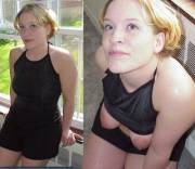 Blonde cumslut [via /r/PrettyLittleCumsluts]