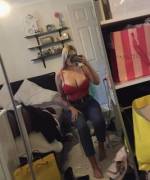 If she jumps I’m sure they’ll come out