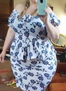 She said "I look like Mrs. Potts!"