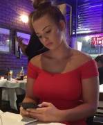 Sophisticated with a hint of slutty