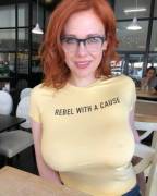 She is stunning all around