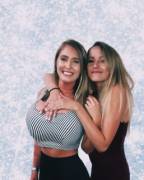 friend is trying to help hide them