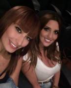 Everyone likes to take selfies with her