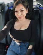 Can't hide those pups....