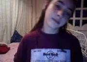 Nerd with surpringly huge titties