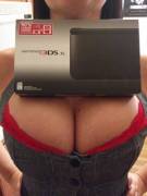 3DoubleDS (x-post r/mycleavage), user deleted