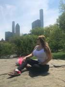 Chilling In The Park