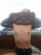 A little flash for you before bed