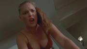 Katherine Heigl can't help it - she jiggles when she's angry.