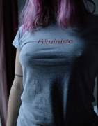 Féministe. [OC]