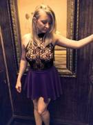 When in Vegas, lace tops are standard [OC]