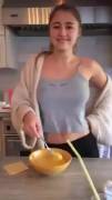 Lia Marie Johnson stirring