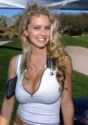 Golf babe