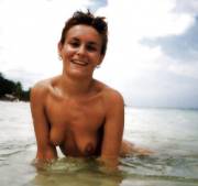 Little hangers at the beach