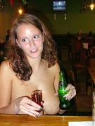 with a whisky chaser