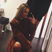 Pretty blonde nice rack