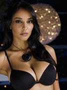 Brazilian TV personality Juliana Moreira