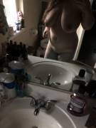 My nude selfie udders