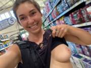 Be sure to come to check out aisle 5, there’s some organic boob available today...