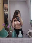 This bathroom is quite spacious for a train, want to join me? [IMG]