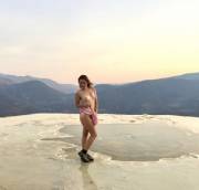 The view makes it worth the hike, right? [IMG]