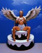 Feeling frisky at the interactive art museum