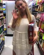 Getting her Kix [Gif]