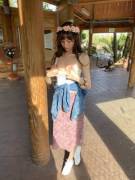 The Tiger exhibit ;) There were WAY too many people, definitely shouldn't have gone on a weekend! [IMG]