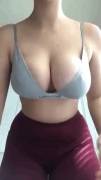 Perfect jiggle + titty drop