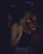 She's not much of a dancer, but...