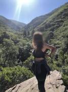 [F42] Because the scenery is spectacular! 