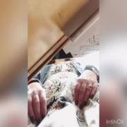 One day I'm going to get myself off at my desk before someone walks by....but not today... Sighs. (F, 42)