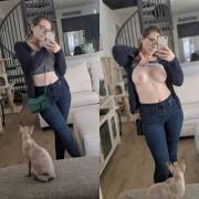 Someone enjoyed the view 