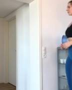 A little bounce in her step