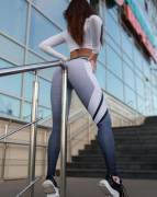 Stretching before a good workout