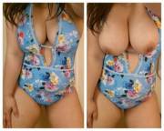 Bathing suit shopping