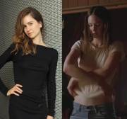 Katherine Waterston on/off
