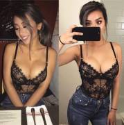 If she's my date, there is only one thing I want to eat 