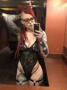 Rio Sierhaus thinks she has thick thighs