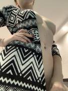 Black&white sets off my fairness