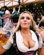 Oktoberfest is great
