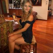 Classy glass of champagne