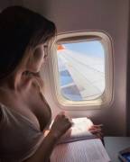 A good book for the flight