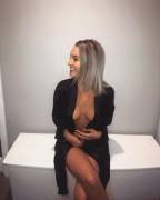 Not sure if that is a robe or a dress but I like it